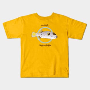 Dogface Puffer Kids T-Shirt